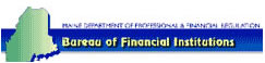 maine bureau of financial institutions logo