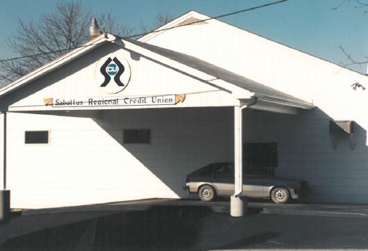 old photo of sabattus regional credit union