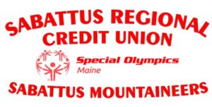 Snowmobile with Sabattus Regional Credit Union and the Sabattus Mountaineers Snowmobile Club to Benefit the Special Olympics