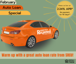 February Auto Loan Special