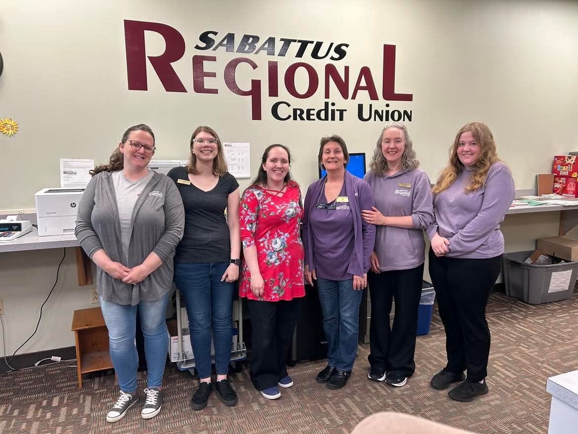 Group photo of six women.